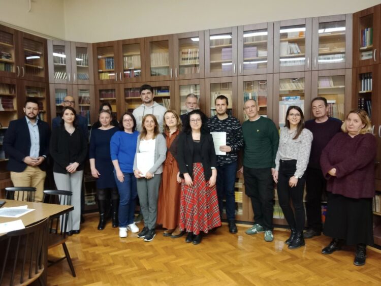 Трећа обука у оквиру програма стручног усавршавања наставника историје под називом ,,Учење о геноциду почињеном над Србима“