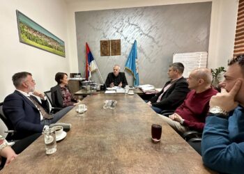 Састанак у Општини Алексинац ради афирмације културе сећања
