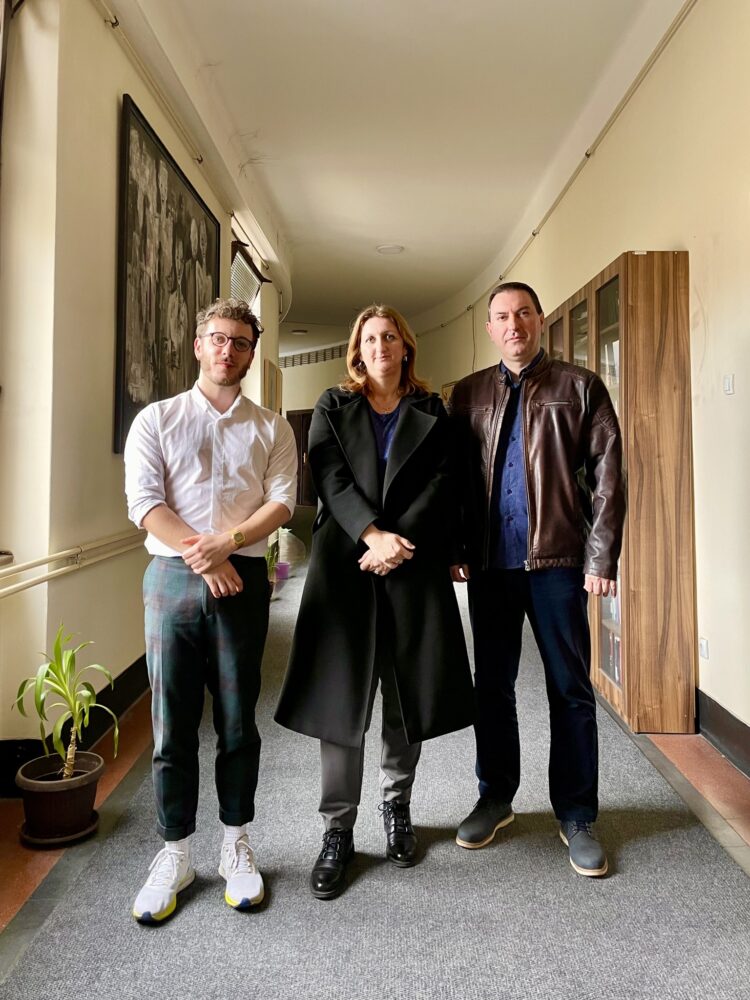 Посета директорке Спомен-парка ,,Крагујевачки октобар“ гђи Маријане Станковић и директора Завода за заштиту споменика културе, са седиштем у Крагујевцу, г. Ненада Карамијалковића