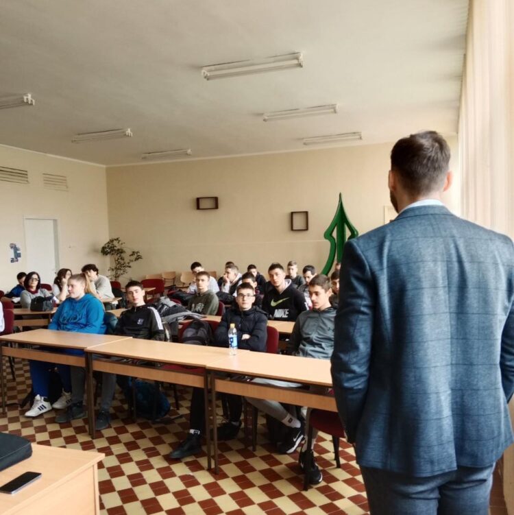 Oбразовни програм за ученике свих средњих школа у Сремској Митровици