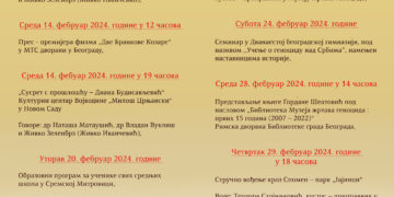 Активности Музеја жртава геноцида током фебруара месеца