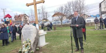 Centralno obeležavanje godišnjice Martovskog pogroma u Gračanici