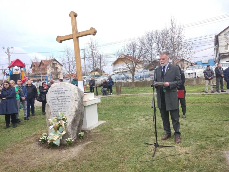 Централно обележавање годишњице Мартовског погрома у Грачаници