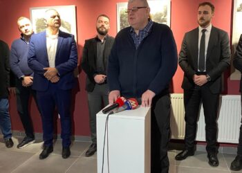 У Косовској Митровици отворена ауторска изложба др Ненада Антонијевића, музејског саветника у Музеју жртава геноцида, под називом ,,ПРЕЋУТАНИ ЗЛОЧИН: Зверства албанских квислинга над Србима и Јеврејима на Косову и Метохији у Другом светском рату“