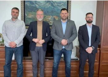 Пријем код Председника Општине Никшић г. Марка Ковачевића