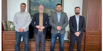 Пријем код Председника Општине Никшић г. Марка Ковачевића