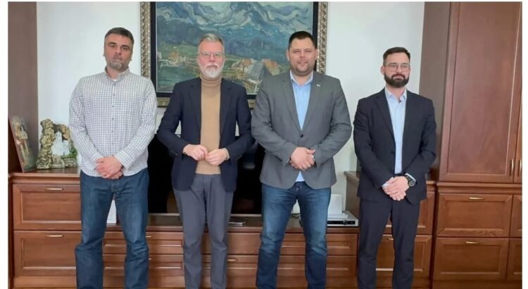 Пријем код Председника Општине Никшић г. Марка Ковачевића