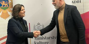 Сусрет са министарком културе и медија у Влади Републике Црне Горе гђом Тамаром Вујовић