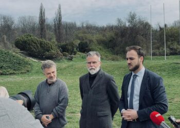 Почетак првих и најсавременијих геофизичких истраживања у оквиру Спомен-подручја ,,Јајинци“ у Београду