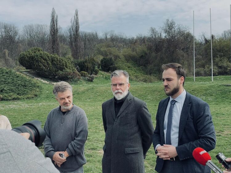 Почетак првих и најсавременијих геофизичких истраживања у оквиру Спомен-подручја ,,Јајинци“ у Београду