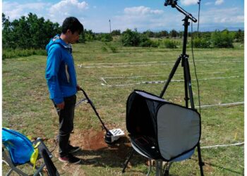 Почетак првих и најсавременијих геофизичких (геомагнетних, геоелектричних и георадарских) истраживања у оквиру Спомен-подручја ,,Јајинци“ у Београду