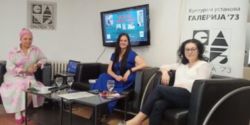 Трибина под називом ,,Велике жене у великим ратовима“ у Галерији 73 у Београду