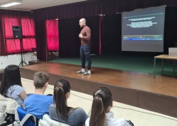 Предавање ,,Козара 1942″ за ученике основних школа у Чачку