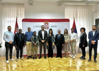 Њена екселенција гђа Сабине Булке Милер посетила Музеј жртава геноцида