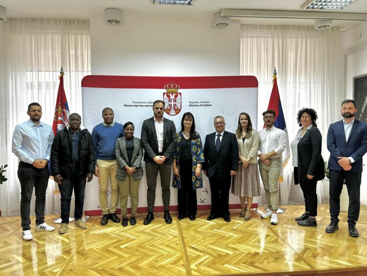 Њена екселенција гђа Сабине Булке Милер посетила Музеј жртава геноцида