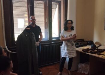 Студенти Правног факултета Универзитета у Београду посетили Музеј жртава геноцида