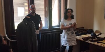 Студенти Правног факултета Универзитета у Београду посетили Музеј жртава геноцида