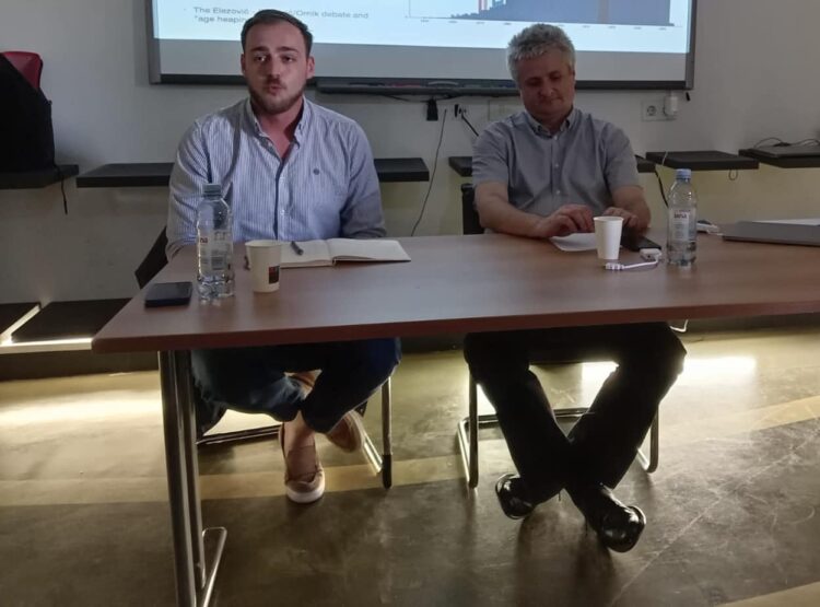 Трибина под називом ,,Контроверзе о Јасеновцу“