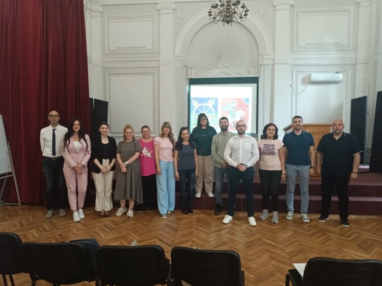 Пета по реду обука у оквиру програма стручног усавршавања наставника историје под називом ,,Учење о геноциду почињеном над Србима“