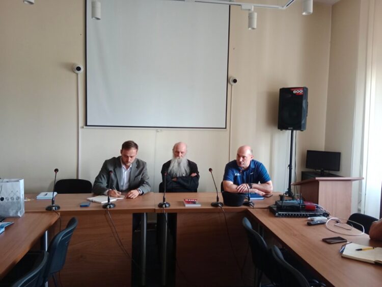 Састанак са представницима удружења Срба из Славоније