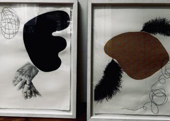 Radovi savremenih srpskih umetnika u Zbirci umetničkih dela Muzeja žrtava genocida – diptih pod nazivom ,,Na kraju (posledice)“ gđe Daniele Fulgosi