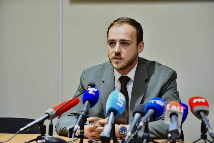 Конференција за штампу поводом свечаног отварања сталне изложбене поставке ,,Пребиловци 1941″