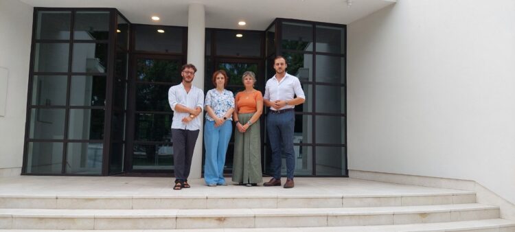 Посета и радни састанак са извршном директорком Меморијалног центра ,,Старо сајмиште“