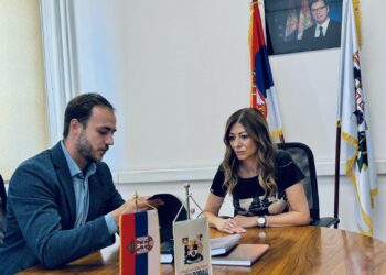 Састанак са председницом Општине Вождовац госпођом Бојаном Јакшић