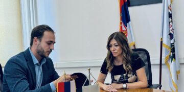 Састанак са председницом Општине Вождовац госпођом Бојаном Јакшић