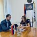 Састанак са председницом Општине Вождовац госпођом Бојаном Јакшић