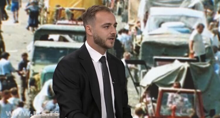 Гостовање г. Бојана Арбутине у јутарњем ,,Дневнику” Радио-телевизије Србије поводом обележавања 29. годишњице од етничког чишћења српског народа са територије Републике Српске Крајине