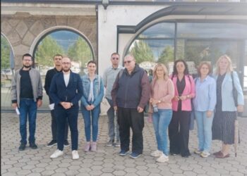 Обука у оквиру програма стручног усавршавања наставника историје под називом ,,Учење о геноциду почињеном над Србима“у Грачаници