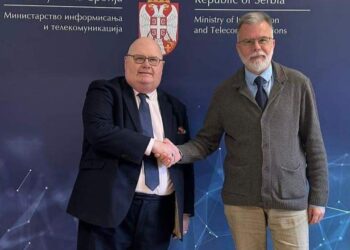 МИНИСТАР РИСТИЋ САСТАО СЕ СА ПРЕДСЕДАВАЈУЋИМ МЕЂУНАРОДНЕ АЛИЈАНСЕ ЗА СЕЋАЊЕ НА ХОЛОКАУСТ ЕРИКОМ ЛОРДОМ ПИКЛСОМ