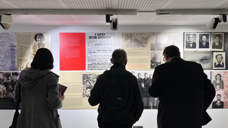 Отворена изложба под називом „Терор и страдање у Београду током Другог светског рата“ аутора др Радета Ристановића