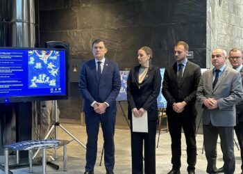 Otvorena izložba „Sveti novomučenici jasenovački u svetlosti Vaskrsenja“ u Minsku (Republika Belorusija)