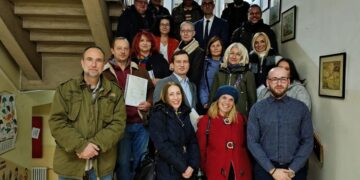 Обука у оквиру програма стручног усавршавања наставника историје под називом ,,Учење о геноциду почињеном над Србима“