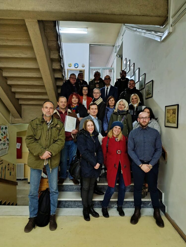 Обука у оквиру програма стручног усавршавања наставника историје под називом ,,Учење о геноциду почињеном над Србима“