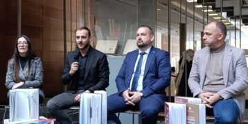 Промоција публикација Републичког центра за истраживање рата, ратних злочина и тражење несталих лица из Бање Луке