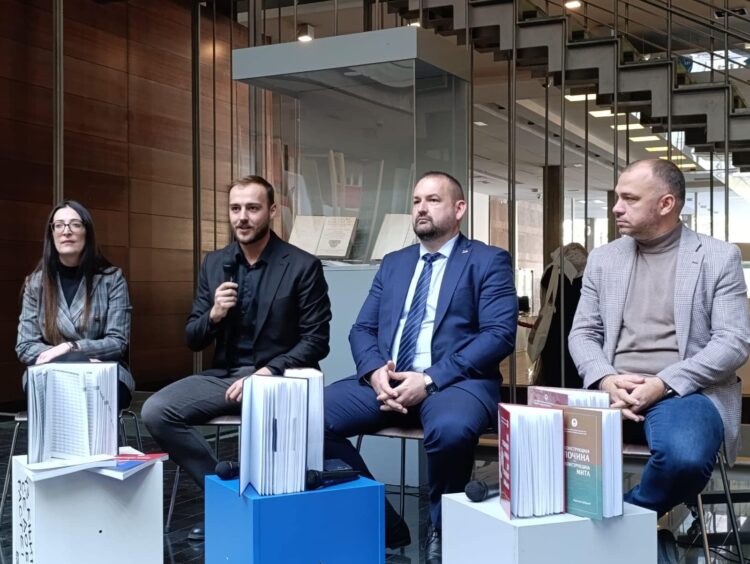 Промоција публикација Републичког центра за истраживање рата, ратних злочина и тражење несталих лица из Бање Луке