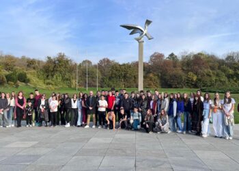 Стручно вођење у Спомен-подручју ,,Јајинци“ за ученике Основне школе ,,Милица Павловић“ из Чачка