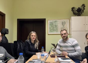 Састанак  са в.д. директорком Дома културе ,,Радомир Поповић“ у Косовској Каменици гђом Маријом Вучковић