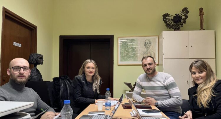 Састанак са в.д. директорком Дома културе ,,Радомир Поповић“ у Косовској Каменици гђом Маријом Вучковић