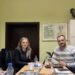 Састанак са в.д. директорком Дома културе ,,Радомир Поповић“ у Косовској Каменици гђом Маријом Вучковић
