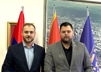 Пријем код председника Општине Никшић г. Марка Ковачевића