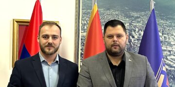 Пријем код председника Општине Никшић г. Марка Ковачевића