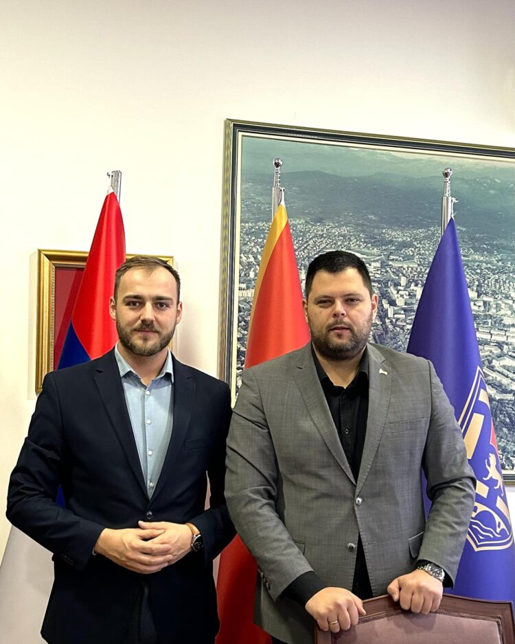 Пријем код председника Општине Никшић г. Марка Ковачевића