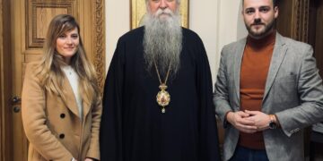 Сусрет са Његовим високопреосвештенством митрополитом црногорско-приморским г. Јоаникијем