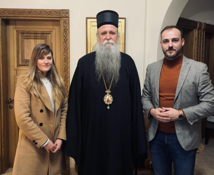 Сусрет са Његовим високопреосвештенством митрополитом црногорско-приморским г. Јоаникијем