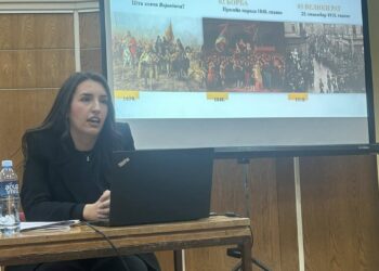 Предавање под називом ,,Хладни дани 1942. године: окупација Бачке“ у библиотеци ,,Глигорије Возаровић“ у Сремској Митровици