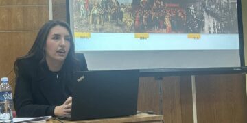 Предавање под називом ,,Хладни дани 1942. године: окупација Бачке“ у библиотеци ,,Глигорије Возаровић“ у Сремској Митровици